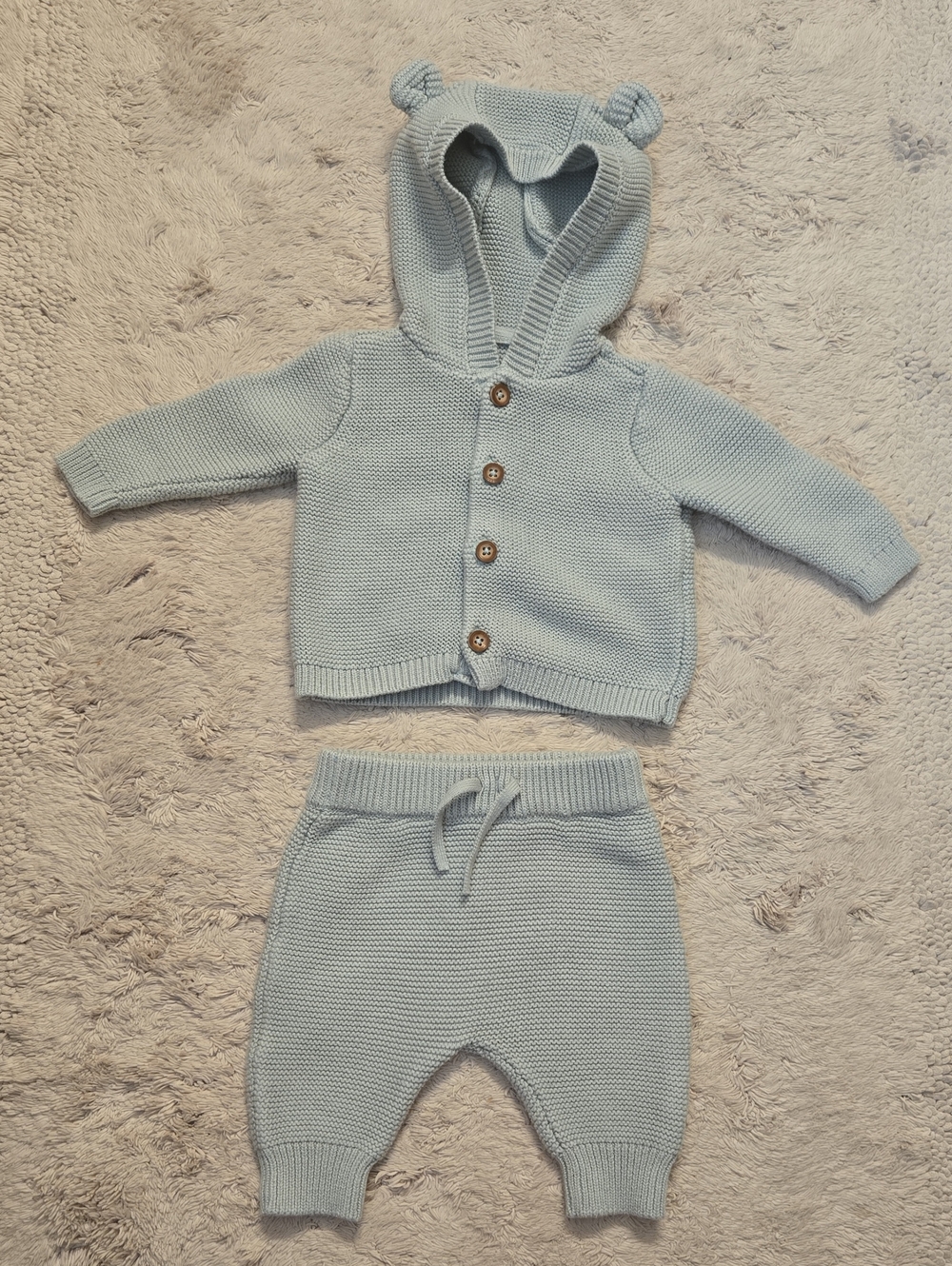 Baby Knitting Set Size 0-3 Month